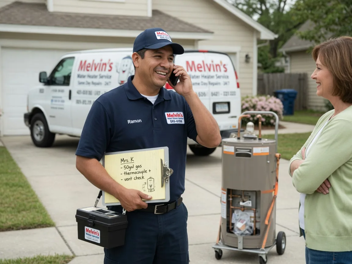 Water Heater Repair Hawkins, TX FAQs